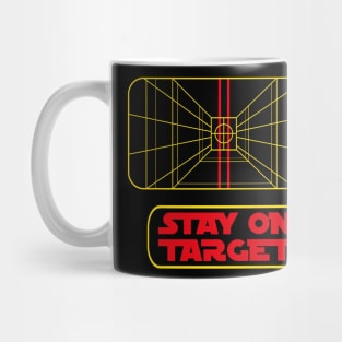 Stay on Target Mug